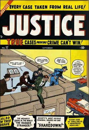 Justice (1947) issue 17