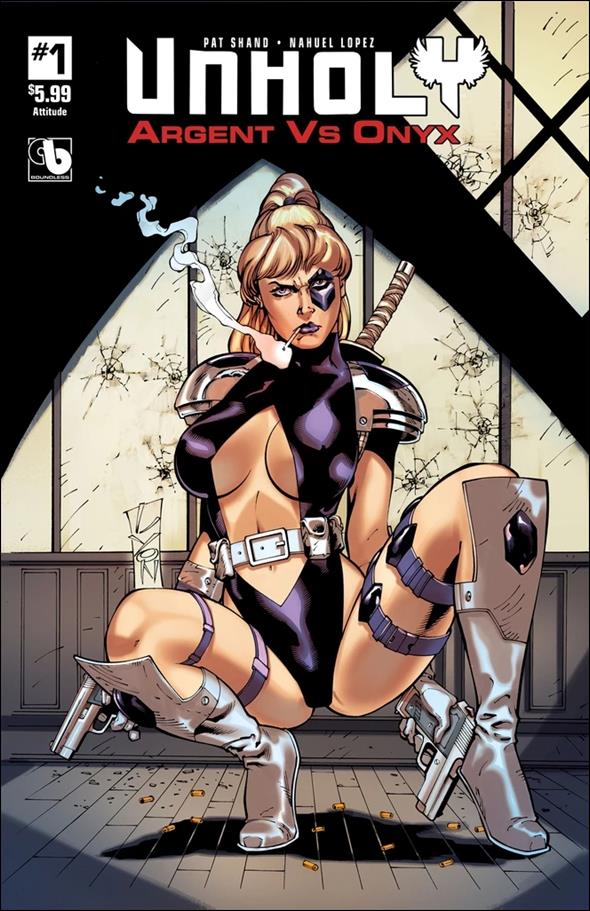 Unholy: Argent vs Onyx issue 1-C Attitude