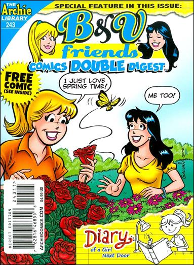 B&V Friends (Comics) Double Digest issue 243