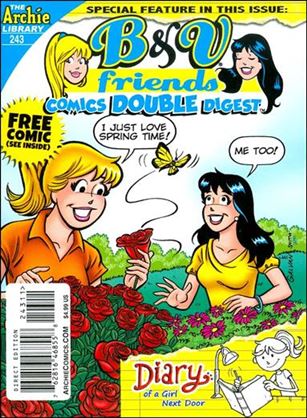 B&V Friends (Comics) Double Digest issue 243
