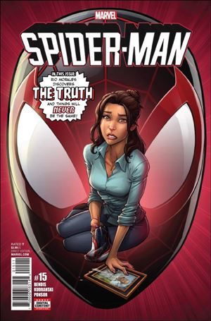Spider-Man (2016) issue 15 Patrick Brown Cover