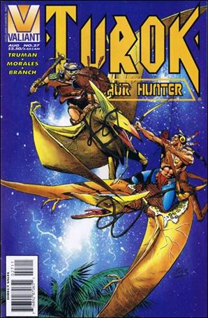 Turok, Dinosaur Hunter (1993) issue 27