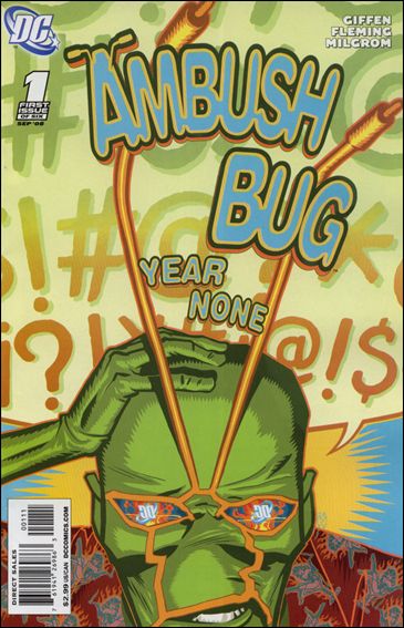Ambush Bug: Year None issue 1 J.H. Williams III Cover