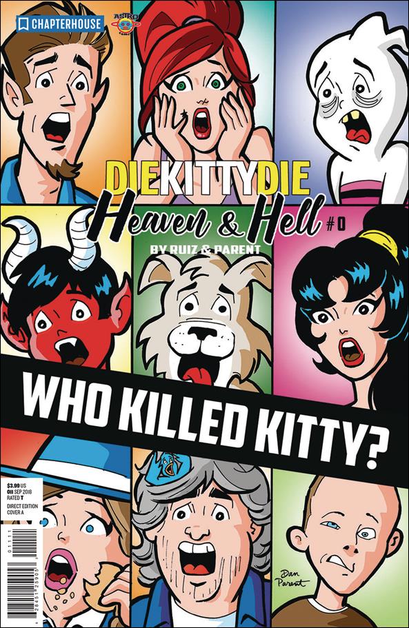 Die Kitty Die: Heaven & Hell issue 0