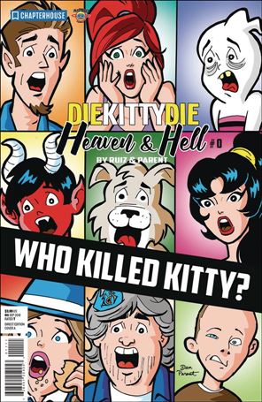 Die Kitty Die: Heaven & Hell Cover Image 1