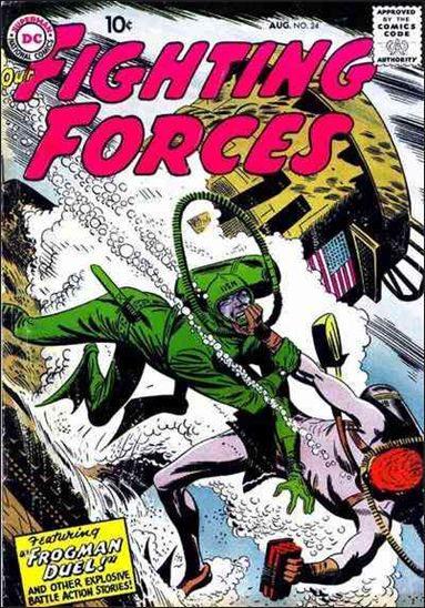 Our Fighting Forces (1954) issue 24