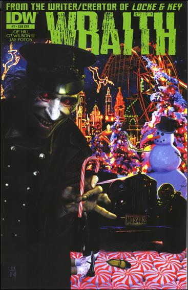 Wraith (2013) issue 7-B David Stoupakis Subscription Cover