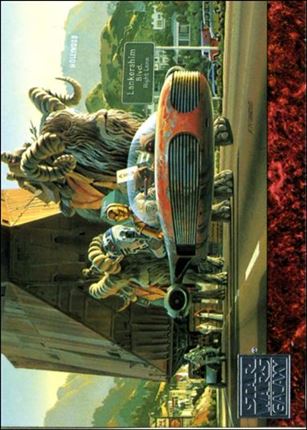 Star Wars Galaxy: Series 1 (Factory Base Set) card 75 