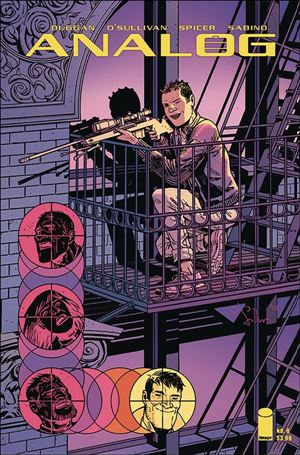 Analog issue 6 David O'Sullivan "Sniper" Cover