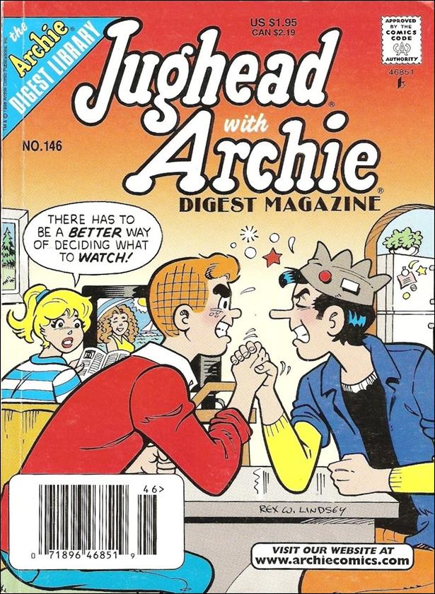 Jughead with Archie Digest Magazine issue 146