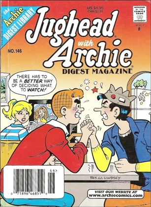 Jughead with Archie Digest Magazine issue 146