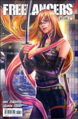 Freelancers issue 6-B Fan Yang Cover