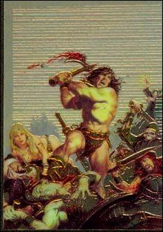 Conan II (Base Set) card 66 Savage Sword #16