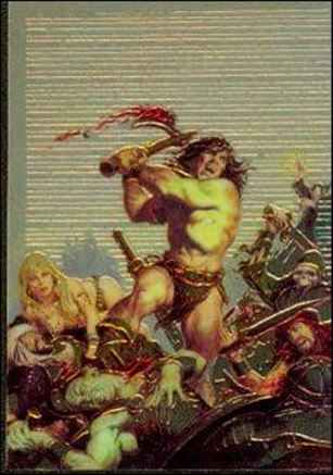 Conan II (Base Set) card 66 Savage Sword #16
