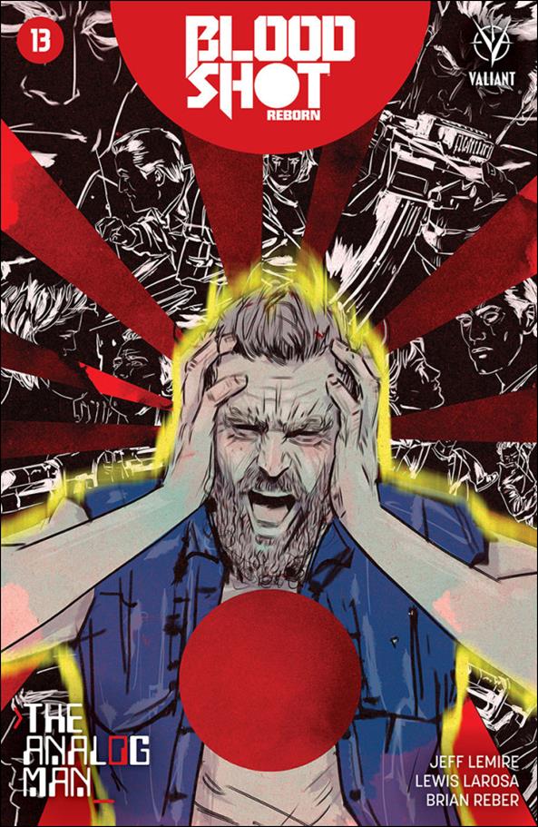 Bloodshot Reborn issue 13-D Mike Choi 1:20 Cover