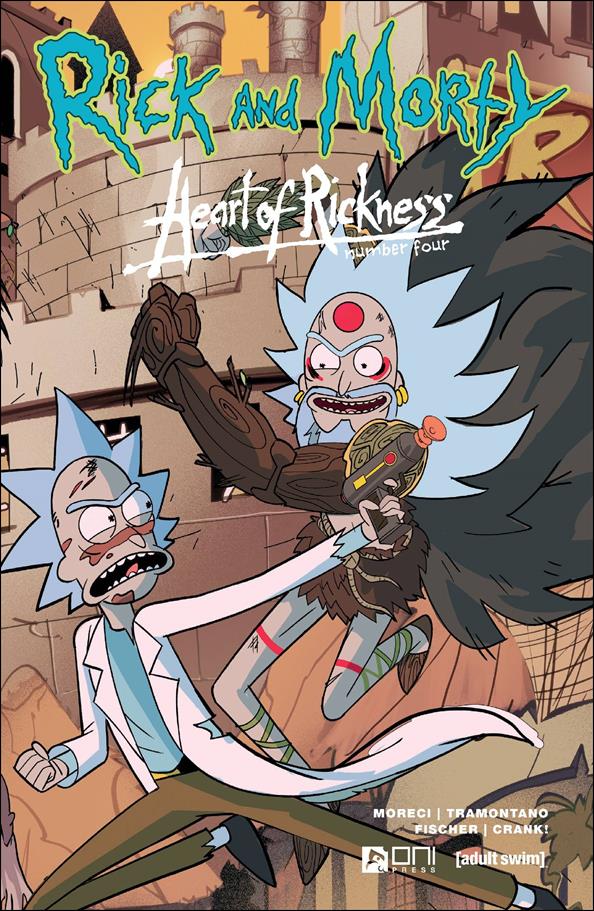 Rick and Morty: Heart of Rickness issue 4-C Priscilla Tramontano 1:10 Cover