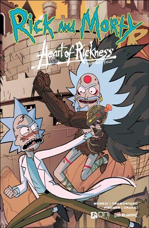 Rick and Morty: Heart of Rickness issue 4-C Priscilla Tramontano 1:10 Cover