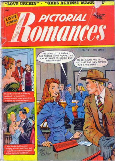 Pictorial Romances issue 12