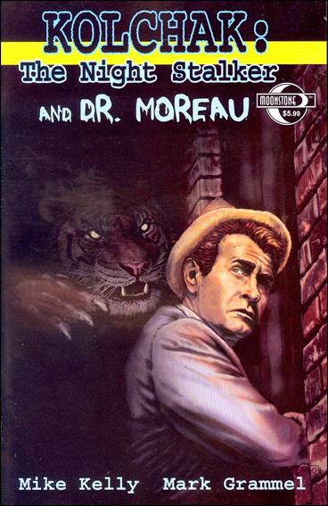 Kolchak and Dr. Moreau issue 1