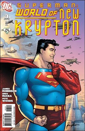 Superman: World of New Krypton issue 3-B Howard Chaykin 1:25 Cover
