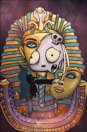 Lenore: The Time War issue 2-D Roman Dirge VIrgin Cover