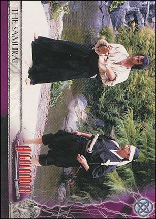 Complete Highlander (Base Set) card 49 Samurai