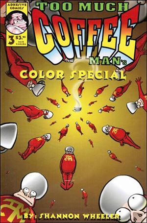 Too Much Coffee Man Full Color Special Cover Image 2