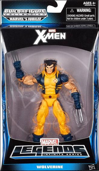 Marvel Legends Infinite: X-Men (Jubilee Series) figure 5 Wolverine