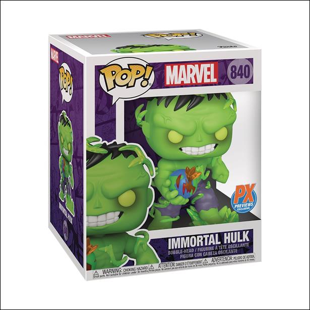 POP! Marvel figure 840 Immortal Hulk
