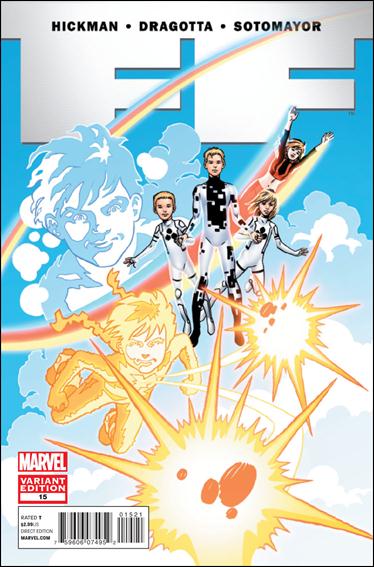 FF (2011) issue 15-B June Brigman 1:15 Cover