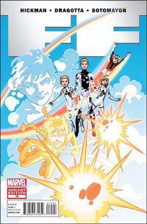 FF (2011) issue 15-B June Brigman 1:15 Cover