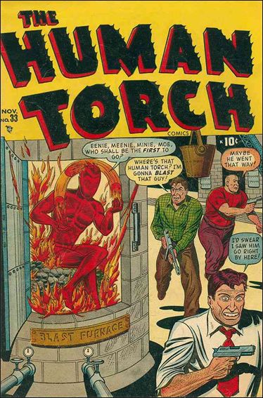 Human Torch (1940) issue 33