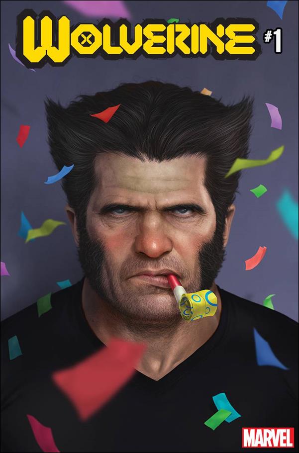 Wolverine (2020) issue 1-C Rahzzah Party Cover
