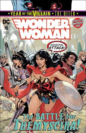 Wonder Woman (2016)  issue 75 Terry Dodson Cover