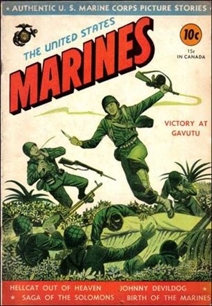 United States Marines Cover Image 1