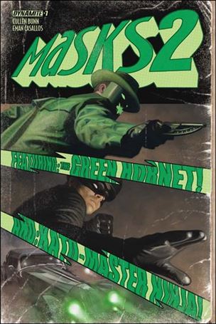 Masks 2 issue 7-D Colton Worley 1:10 Cover