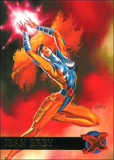 1995 Fleer Ultra X-Men (Base Set) card 25 Jean Grey