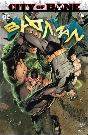 Batman (2016) issue 76 Tony Daniel Cover