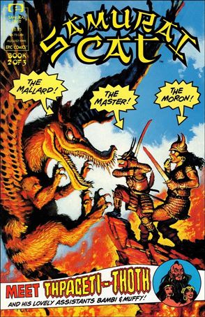Samurai Cat issue 2