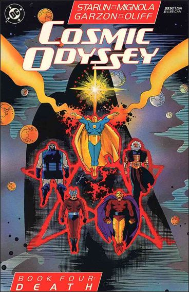 Cosmic Odyssey issue 4 Prestige Format
