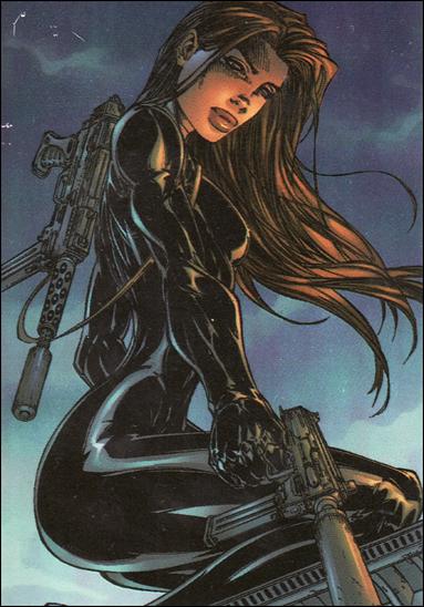 Witchblade Millennium (Chrome Subset) card C6