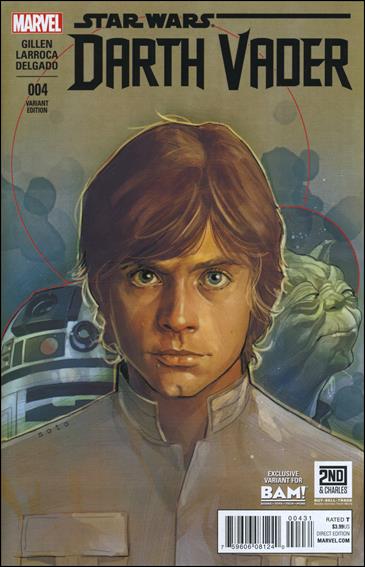 Darth Vader (2015) issue 4-C Phil Noto Books-A-Million/2nd & Charles Cover