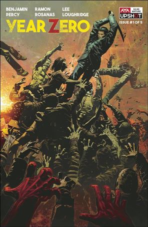 Year Zero issue 1-B Mike Deodato Jr. Wraparound Cover