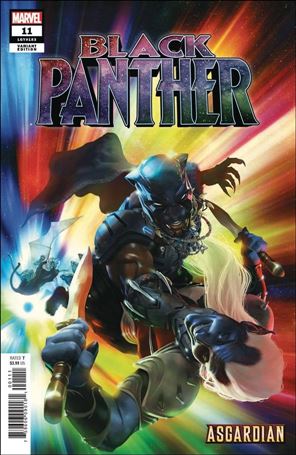 Black Panther (2018) issue 11-B Rahzzah Asgardian Cover