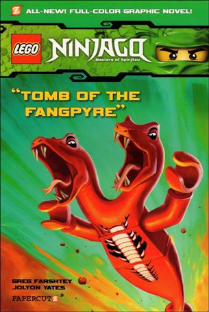 LEGO Ninjago Masters of Spinjitzu issue 4 Tomb of the Fangpyre