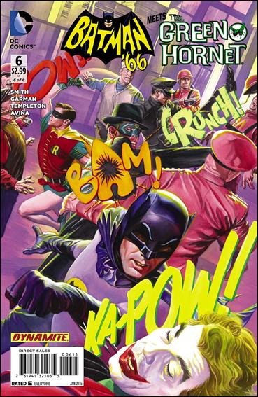 Batman '66 Meets Green Hornet issue 6
