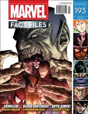 Marvel Fact Files issue 193