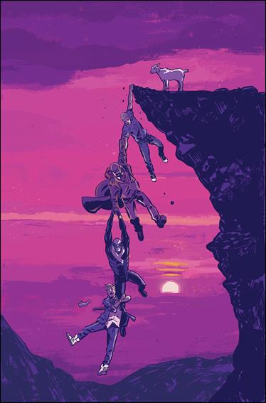 Delinquents issue 1-H Michael Walsh Baltimore Comic-Con Cover