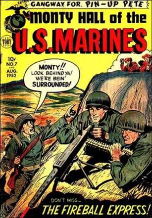 Monty Hall of the U.S. Marines issue 7