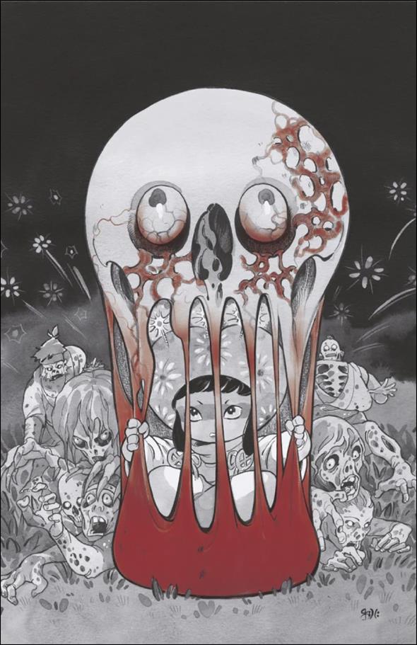 Marvel Zombies: Black, White & Blood issue 3-E Peach Momoko 1:100 Virgin Cover